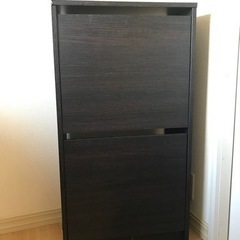 【三重県】IKEA BISSA ビッサ　靴収納　2段