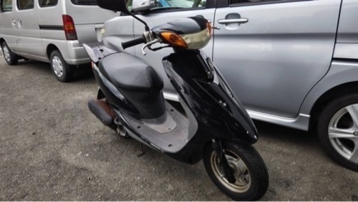 YAMAHA ジョグ　2サイクル　スポイラー付き　ZR仕様　原付メットインスクーター　福岡市南区