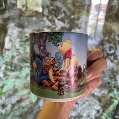 ディズニーストア　コップ　プーさん