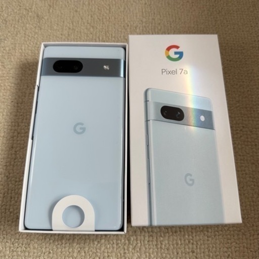Google Pixel 7a Sea blue SIMフリー水色新品未使用