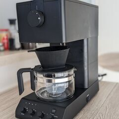 【使用回数5回くらい】ツインバードのコーヒーメーカー（３杯分）の画像