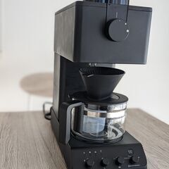 【使用回数5回くらい】ツインバードのコーヒーメーカー（３杯分）の画像