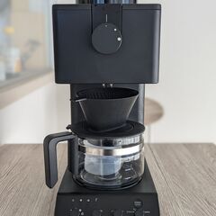 【使用回数5回くらい】ツインバードのコーヒーメーカー（３杯分）