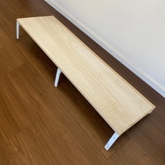 お取引決まりました　シェルフ　お売りします