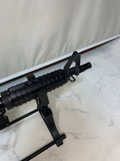 期間限定値下げ　MGC  AR-15　外部ソース　固定ガスガン　マルシン外部ソースユニット付き
