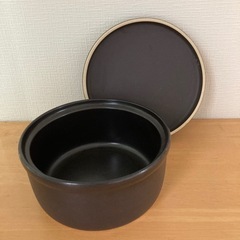 セラミック　おひつ　3合用　の画像