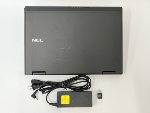 NECノートパソコン VK25LA-M 15,6型 初期化済み
