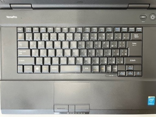 NECノートパソコン VK25LA-M 15,6型 初期化済み