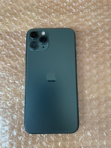 iPhone11pro 64g ミッドナイトグリーン　SIMフリー　中古