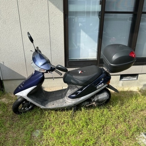 不具合なし DIO スーパーディオ 原付 50cc BOX付き