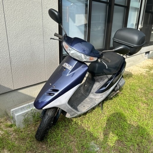 不具合なし DIO スーパーディオ 原付 50cc BOX付き