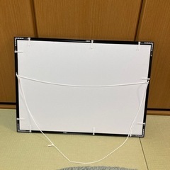 ミニオン  ジグソーパズル  完成品　額付き　紐付きの画像