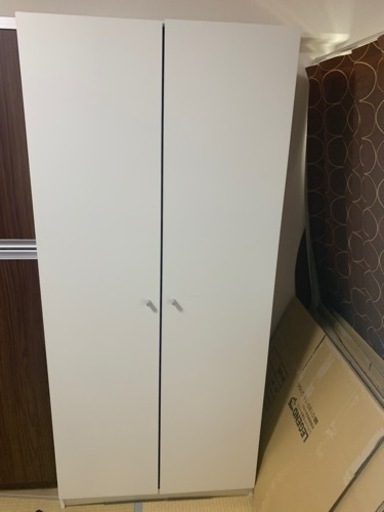 IKEAクローゼット　ホワイト