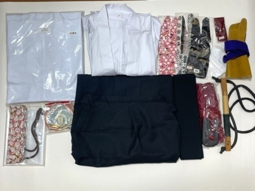 弓道衣一式セット　男性Mサイズ