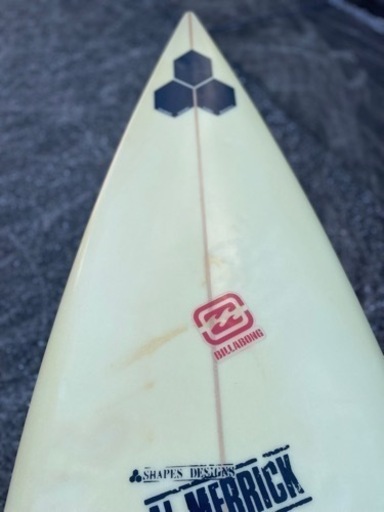 【値下げします】CHANNEL ISLANDS AL MERRICKショートボード