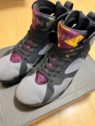 ナイキ エアジョーダン7 レトロ ボルドー 2011