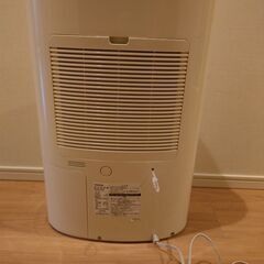 東芝除湿器の画像
