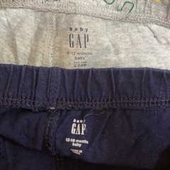【美品】 baby GAP 長ズボン　２枚組の画像