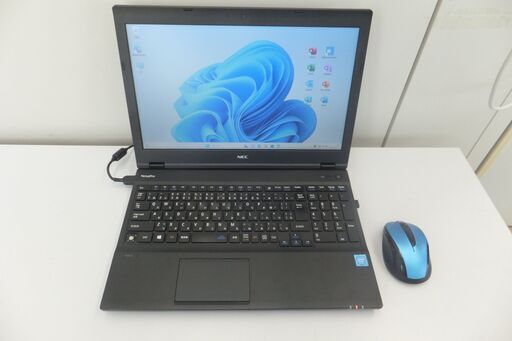 最新Win11PCがこの価格です！【美品】NEC ノートPC 『超高速SSD搭載』Win11 最新office2021付属 管理No2