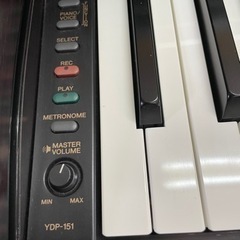 中古美品、配送可能YAMAHA ヤマハ88鍵電子ピアノ アリウス YDP-151