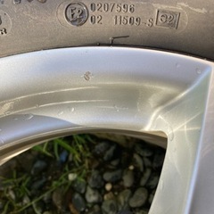ドイツ車などに　　アルミホイール付きスタッドレスタイヤの画像