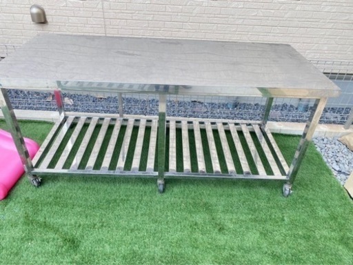 再値下　業務用キチン作業台