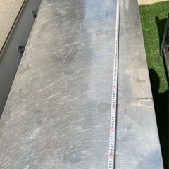 再値下　業務用キチン作業台　の画像