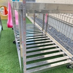 再値下　業務用キチン作業台　の画像
