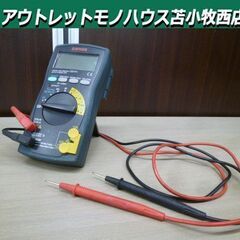 Sanwa デジタルマルチメーター CD771 テスター 中古 ...