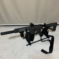 G&G　CM16　SRS　バトルシップグレイ　訳あり品