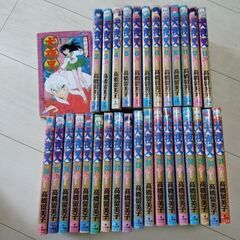 (値下げ中)犬夜叉　コミックセット