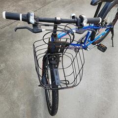 自転車　22インチの画像