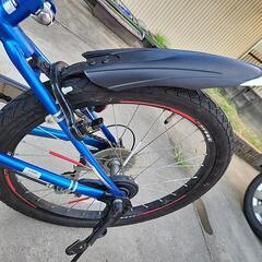 自転車　22インチの画像