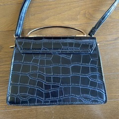 バッグ　黒の画像