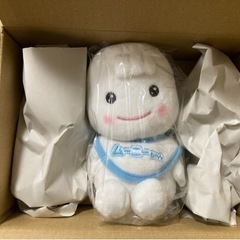 【新品未使用品】ムーニーちゃん ムーニー ぬいぐるみ 赤ちゃんの画像