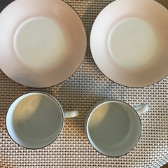 カップ&ソーサー　2客セット
