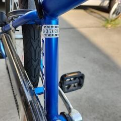 自転車　22インチの画像