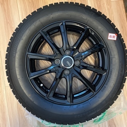 スタッドレスタイヤ&ホイール
