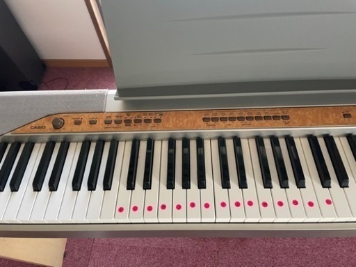 CASIO電子ピアノ