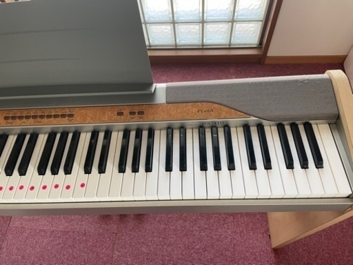 CASIO電子ピアノ