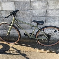中古　自転車　使用感あり