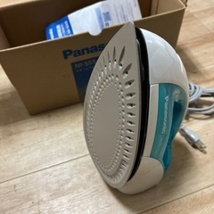 パナソニック　スチームアイロンの画像