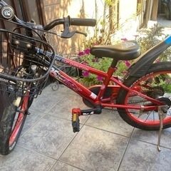 18インチ　自転車　