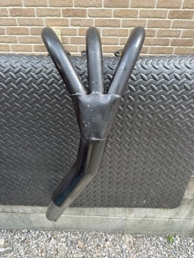 KH250 KH400 SS マフラー