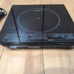 (引き渡し中)Pansonic　IHクッキングヒーター　KZ-PH33 2015年製の画像