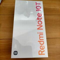 
Xiaomi　redmi10T　新品　スマホの画像