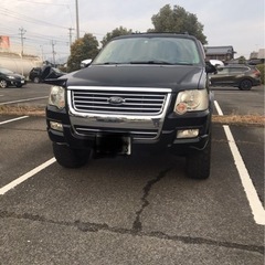 フォード　エクスプローラ　V8