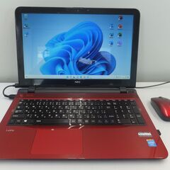 最新Win11PCがこの価格です！【美品】NEC ノートPC 『...