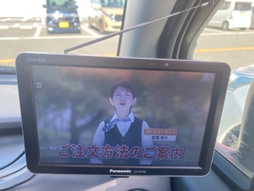 パナソニック カーナビ★ゴリラ★CN-G710D