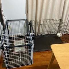 柴犬サイズ　ゲージの画像